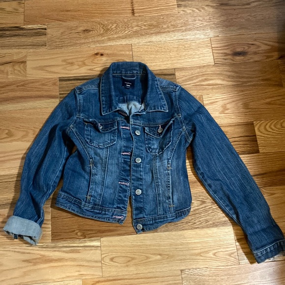 GapKids jean jacket - Picture 1 of 4